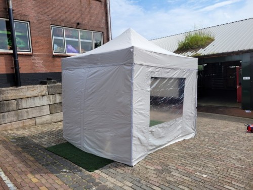 Partytent 3x3m - Lichtgrijs